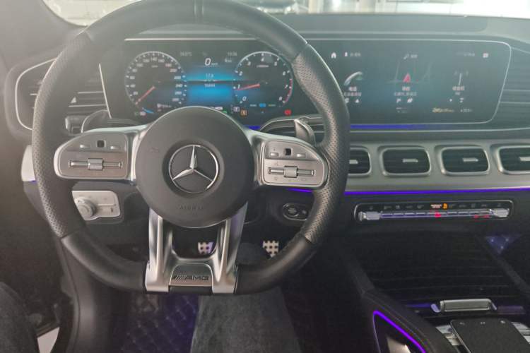 Used Mercedes-Benz GLE AMG 2020 AMG GLE 53 4MATIC+ Center Console