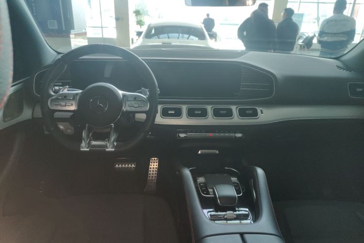 Used Mercedes-Benz GLE AMG 2022 AMG GLE 53 4MATIC+ Center Console
