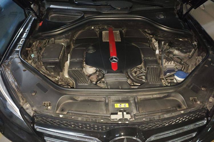 Used Mercedes-Benz GLE AMG 2017 AMG GLE 43 4MATIC Engine Bay
