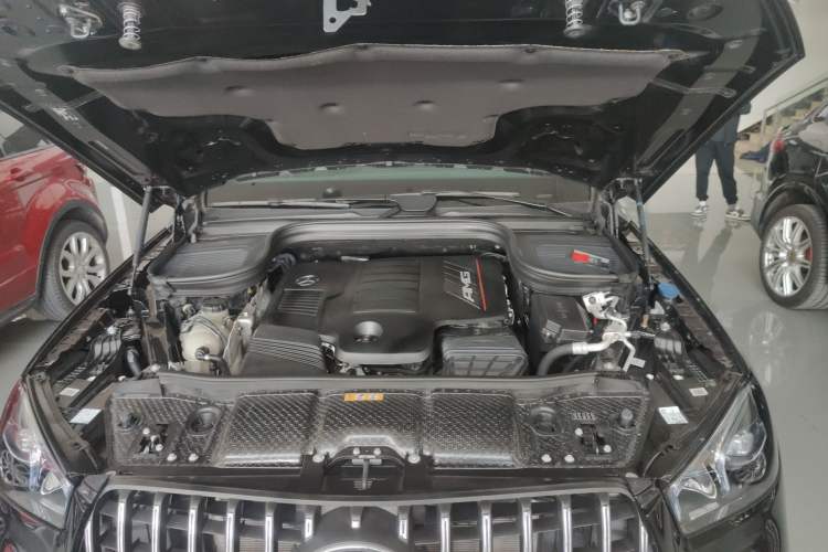 Used Mercedes-Benz GLE AMG 2022 AMG GLE 53 4MATIC+ Engine Bay