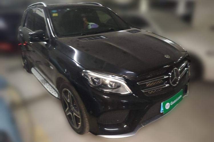 Used Mercedes-Benz GLE AMG 2017 AMG GLE 43 4MATIC Exterior 2