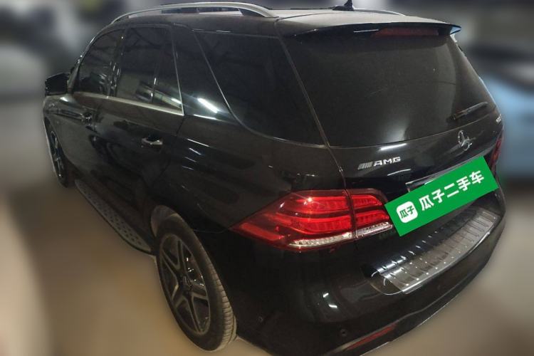 Used Mercedes-Benz GLE AMG 2017 AMG GLE 43 4MATIC Exterior 3