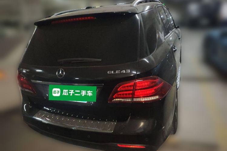 Used Mercedes-Benz GLE AMG 2017 AMG GLE 43 4MATIC Exterior 4