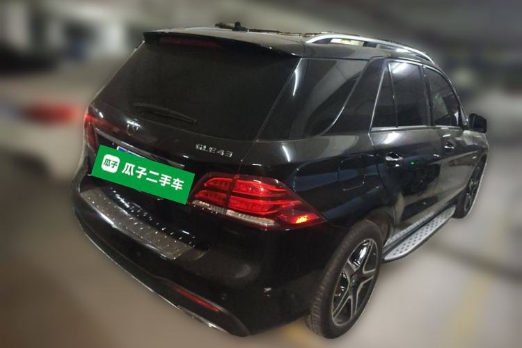 Used Mercedes-Benz GLE AMG 2017 AMG GLE 43 4MATIC Exterior 5