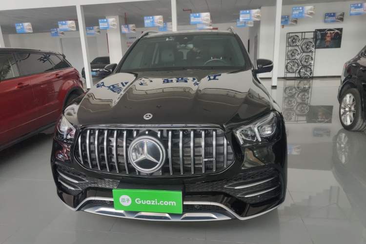 Used Mercedes-Benz GLE AMG 2022 AMG GLE 53 4MATIC+ Front