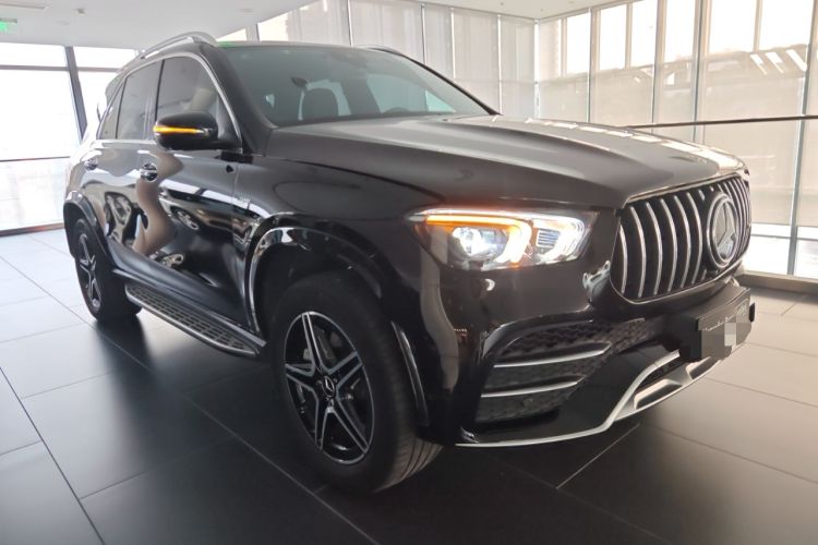 Used Mercedes-Benz GLE AMG 2020 AMG GLE 53 4MATIC+ Front Right 45 Deg