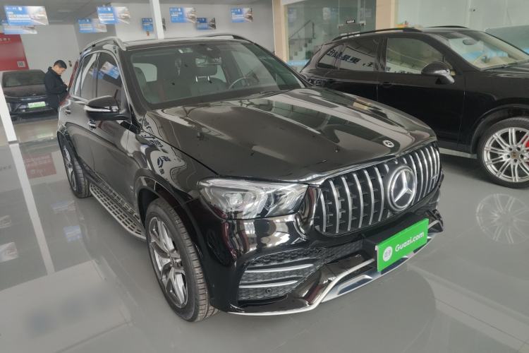 Used Mercedes-Benz GLE AMG 2022 AMG GLE 53 4MATIC+ Front Right 45 Deg