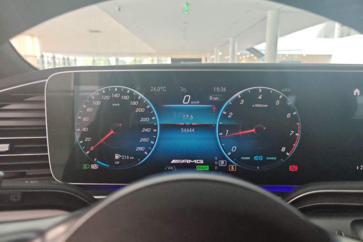 Used Mercedes-Benz GLE AMG 2020 AMG GLE 53 4MATIC+ Instrument Cluster