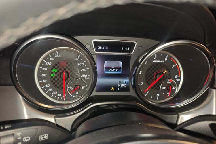 Used Mercedes-Benz GLE AMG 2017 AMG GLE 43 4MATIC Instrument Cluster