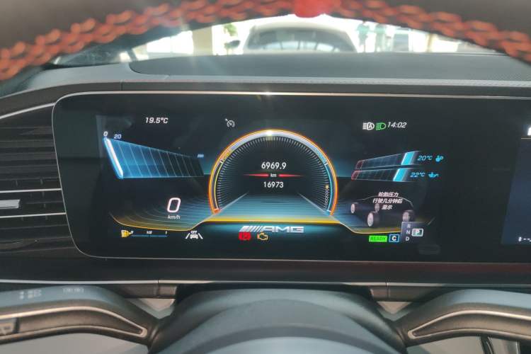 Used Mercedes-Benz GLE AMG 2022 AMG GLE 53 4MATIC+ Instrument Cluster