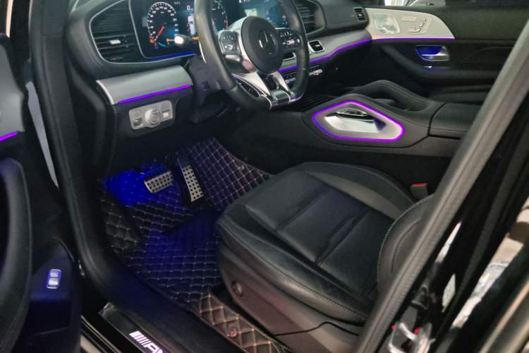 Used Mercedes-Benz GLE AMG 2020 AMG GLE 53 4MATIC+ Left Front Seat