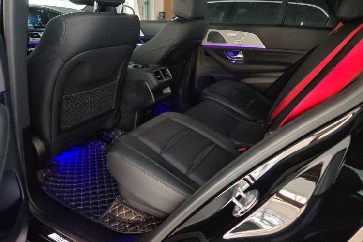 Used Mercedes-Benz GLE AMG 2020 AMG GLE 53 4MATIC+ Left Rear Seat