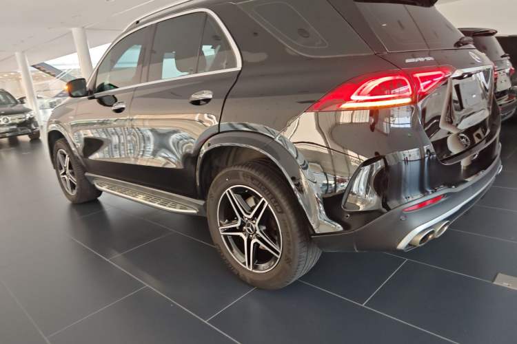 Used Mercedes-Benz GLE AMG 2020 AMG GLE 53 4MATIC+ Left Side