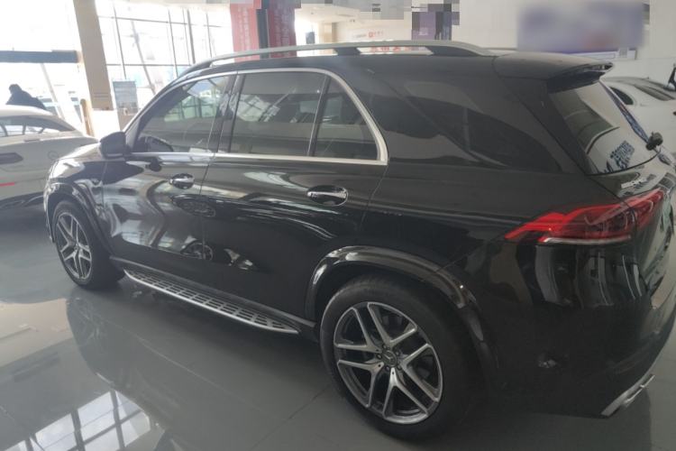 Used Mercedes-Benz GLE AMG 2022 AMG GLE 53 4MATIC+ Left Side