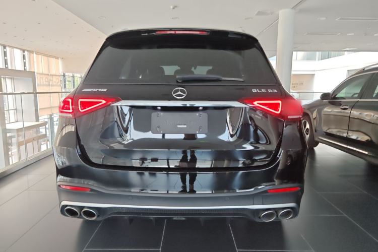 Used Mercedes-Benz GLE AMG 2020 AMG GLE 53 4MATIC+ Rear