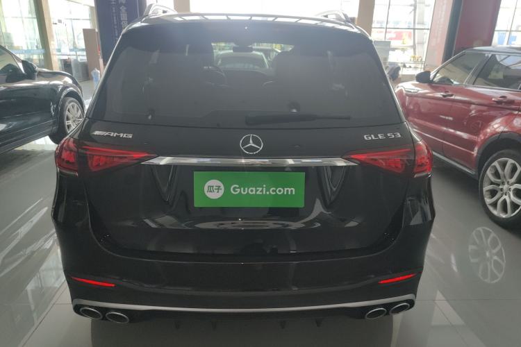 Used Mercedes-Benz GLE AMG 2022 AMG GLE 53 4MATIC+ Rear