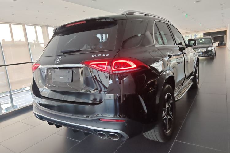 Used Mercedes-Benz GLE AMG 2020 AMG GLE 53 4MATIC+ Rear Right 45 Deg