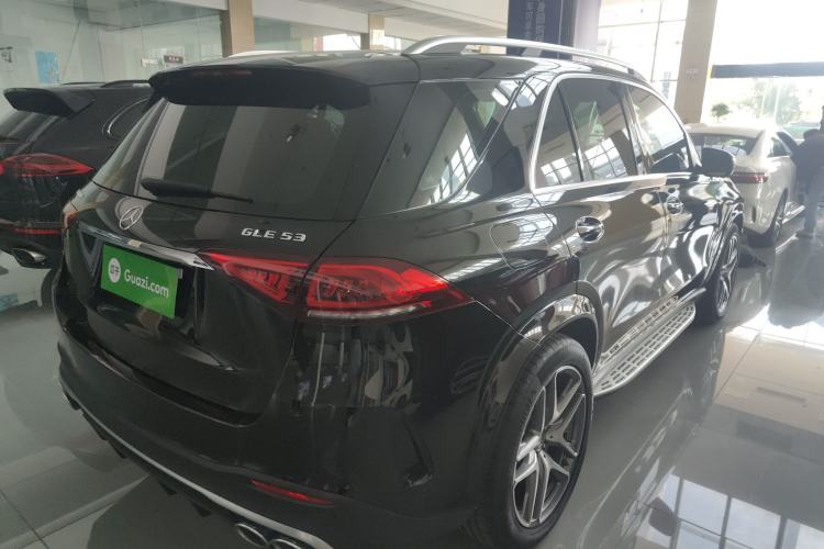 Used Mercedes-Benz GLE AMG 2022 AMG GLE 53 4MATIC+ Rear Right 45 Deg