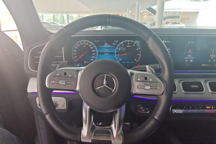 Used Mercedes-Benz GLE AMG 2020 AMG GLE 53 4MATIC+ Steering Wheel
