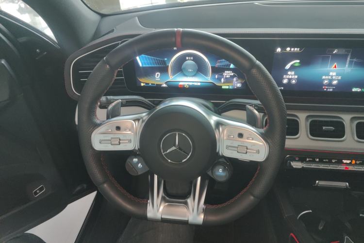 Used Mercedes-Benz GLE AMG 2022 AMG GLE 53 4MATIC+ Steering Wheel