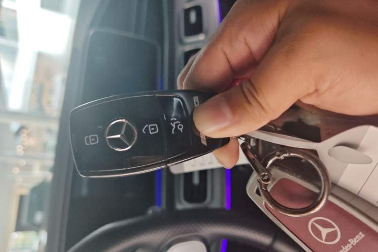 Used Mercedes-Benz GLE AMG 2020 AMG GLE 53 4MATIC+ Vehicle Key