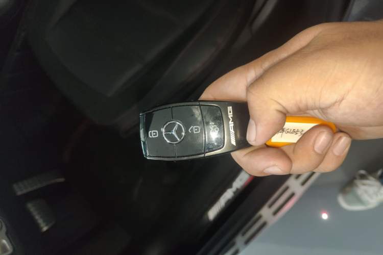 Used Mercedes-Benz GLE AMG 2022 AMG GLE 53 4MATIC+ Vehicle Key