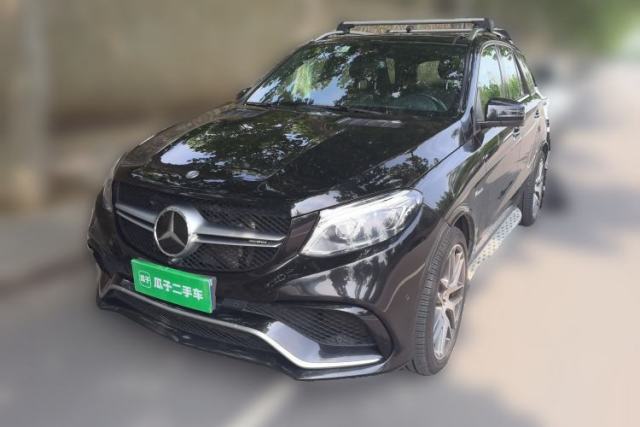 Used Mercedes-Benz GLE AMG 2015 AMG GLE 63 S 4MATIC