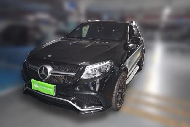 Used Mercedes-Benz GLE AMG 2015 AMG GLE 63 4MATIC