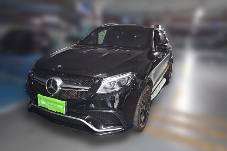 Used Mercedes-Benz GLE AMG 2015 AMG GLE 63 4MATIC Guazi used car, China used car export, Used car for sale, Used cars, Cheapest cars for sale