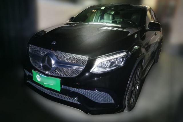 Used Mercedes-Benz GLE AMG 2015 AMG GLE 63 4MATIC