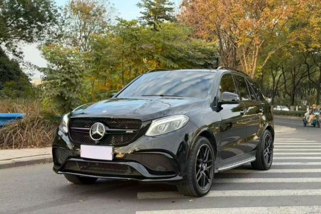 Used Mercedes-Benz GLE AMG 2015 AMG GLE 63 4MATIC
