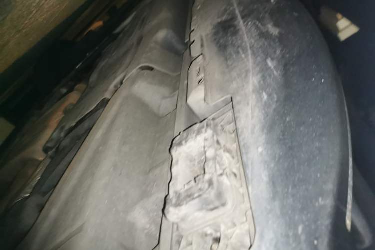 Used Mercedes-Benz GLE AMG 2015 AMG GLE 63 4MATIC Chassis Rear Left