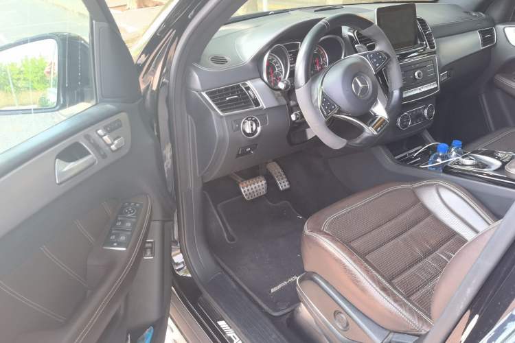 Used Mercedes-Benz GLE AMG 2015 AMG GLE 63 S 4MATIC Driver Seat