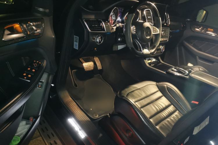 Used Mercedes-Benz GLE AMG 2015 AMG GLE 63 4MATIC Driver Seat