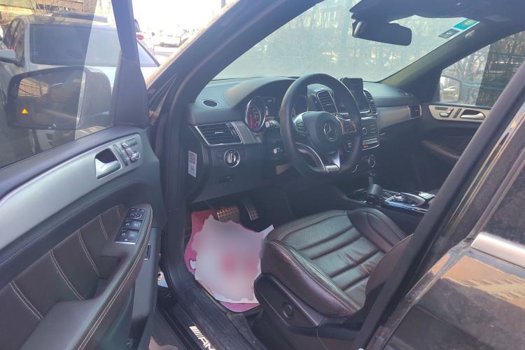 Used Mercedes-Benz GLE AMG 2015 AMG GLE 63 4MATIC Driver Seat