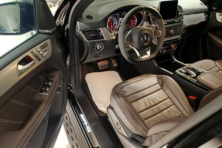 Used Mercedes-Benz GLE AMG 2015 AMG GLE 63 4MATIC Driver Seat