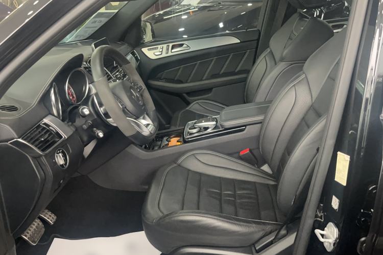Used Mercedes-Benz GLE AMG 2015 AMG GLE 63 4MATIC Driver Seat