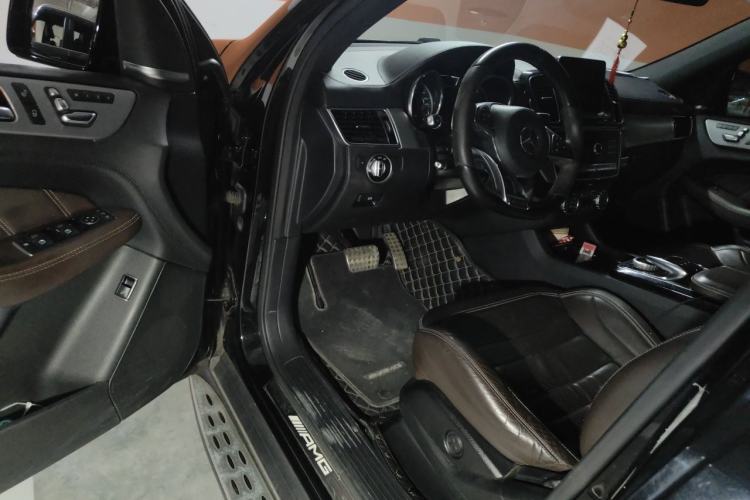 Used Mercedes-Benz GLE AMG 2015 AMG GLE 63 4MATIC Driver Seat