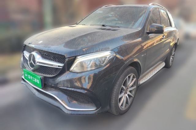 Used Mercedes-Benz GLE AMG 2015 AMG GLE 63 4MATIC