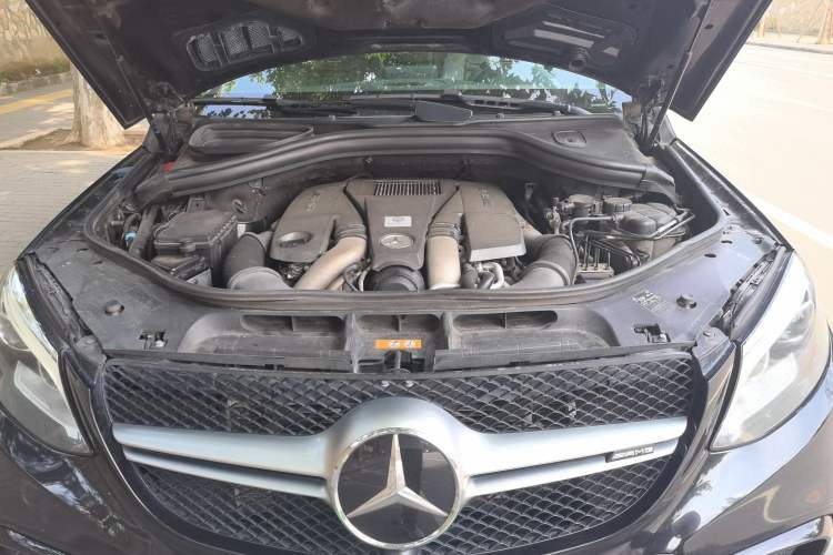 Used Mercedes-Benz GLE AMG 2015 AMG GLE 63 S 4MATIC Engine Bay