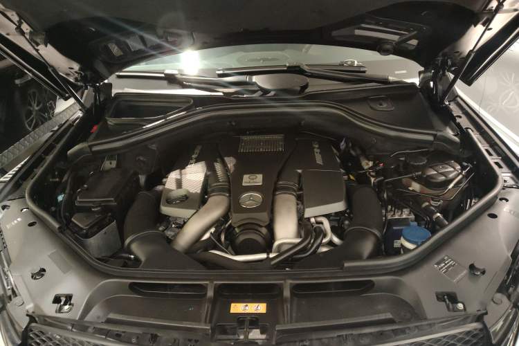 Used Mercedes-Benz GLE AMG 2015 AMG GLE 63 4MATIC Engine Bay