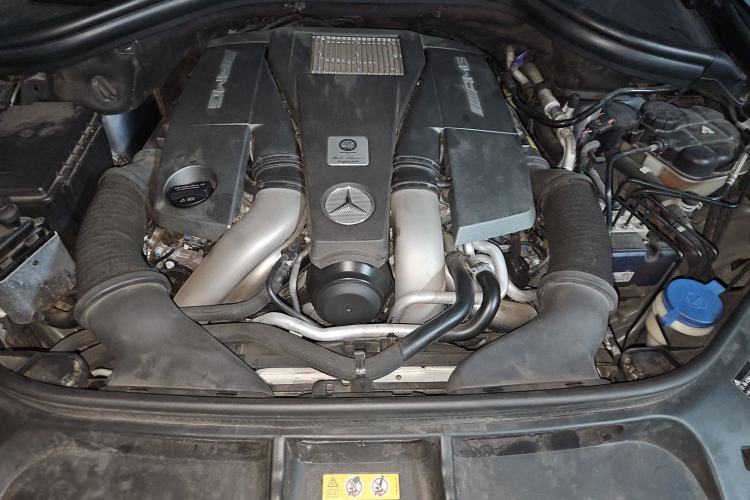 Used Mercedes-Benz GLE AMG 2015 AMG GLE 63 4MATIC Engine Bay