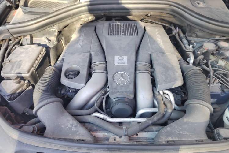Used Mercedes-Benz GLE AMG 2015 AMG GLE 63 4MATIC Engine Bay