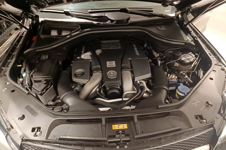Used Mercedes-Benz GLE AMG 2015 AMG GLE 63 4MATIC Engine Bay