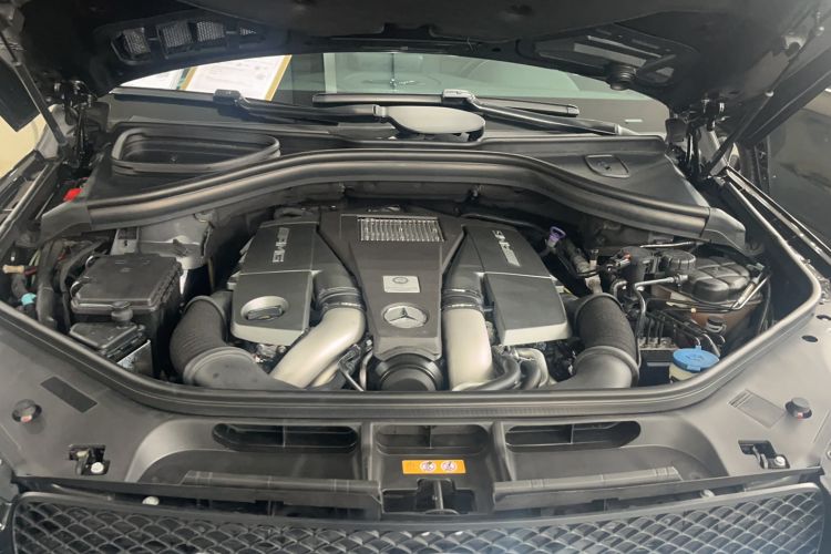 Used Mercedes-Benz GLE AMG 2015 AMG GLE 63 4MATIC Engine Bay