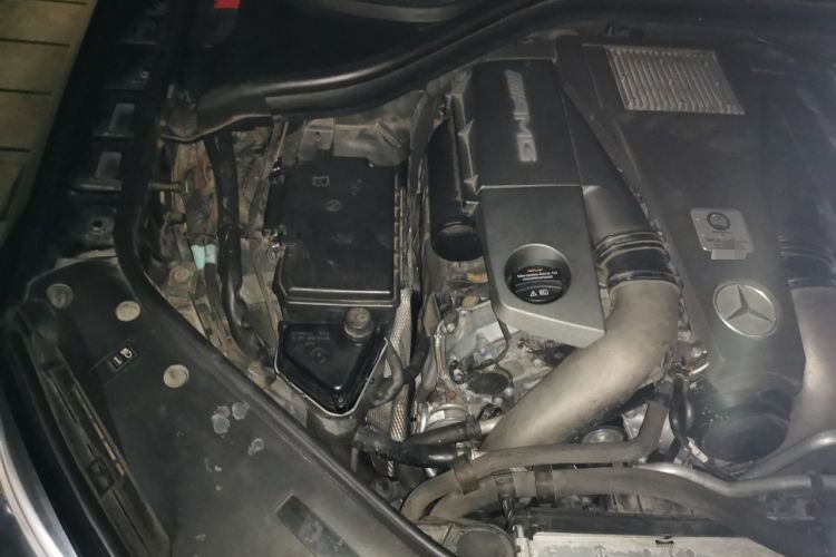Used Mercedes-Benz GLE AMG 2015 AMG GLE 63 4MATIC Engine Bay Right