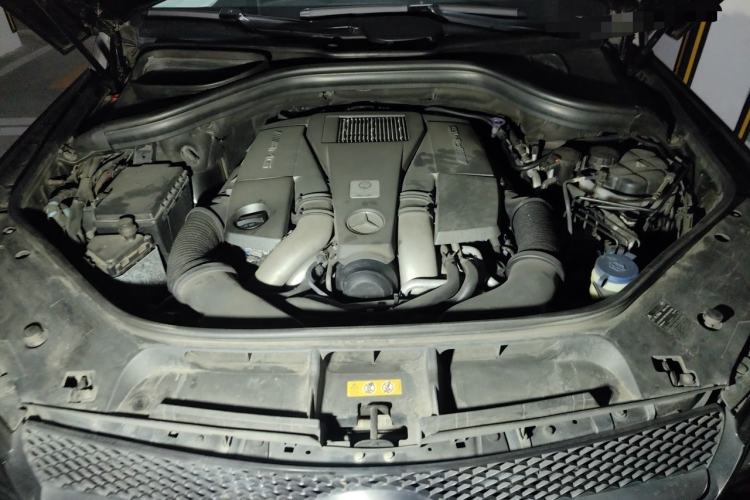 Used Mercedes-Benz GLE AMG 2015 AMG GLE 63 4MATIC Engine Bay