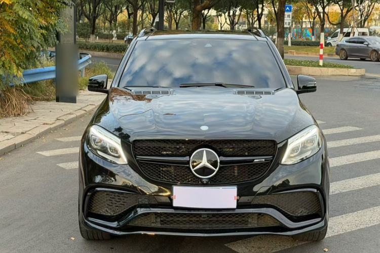 Used Mercedes-Benz GLE AMG 2015 AMG GLE 63 4MATIC Exterior 1