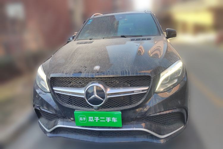 Used Mercedes-Benz GLE AMG 2015 AMG GLE 63 4MATIC Exterior 1