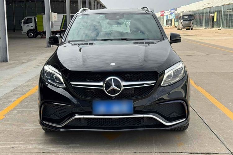 Used Mercedes-Benz GLE AMG 2015 AMG GLE 63 4MATIC Exterior 1